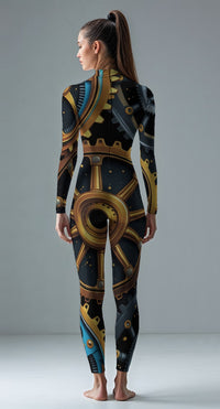 custom color guard unitard