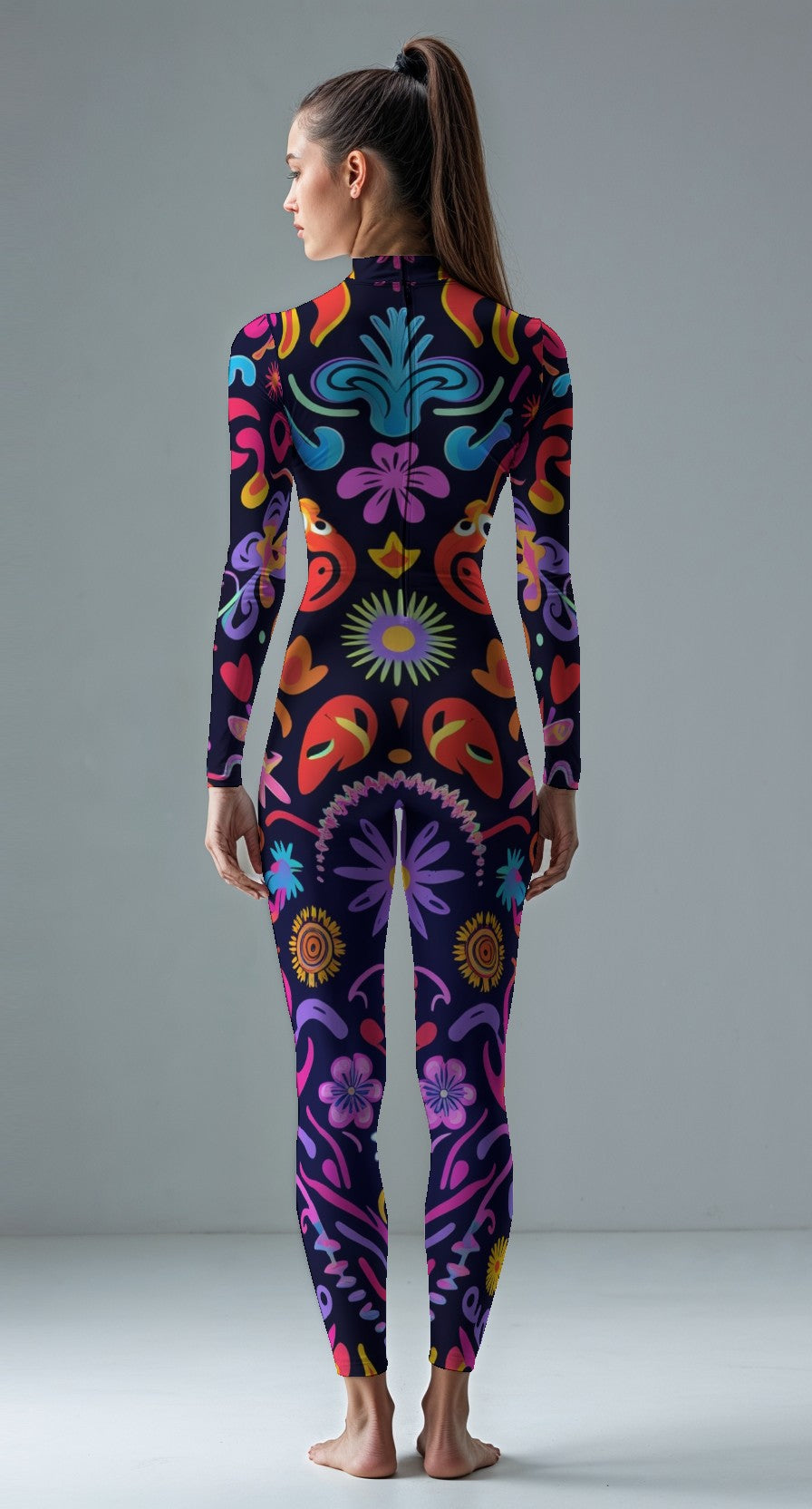 custom color guard unitard