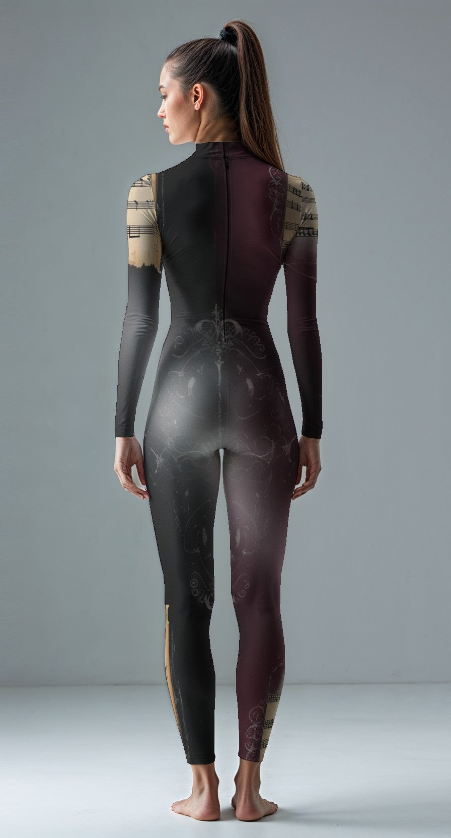 custom color guard unitard