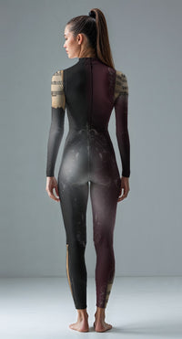 custom color guard unitard