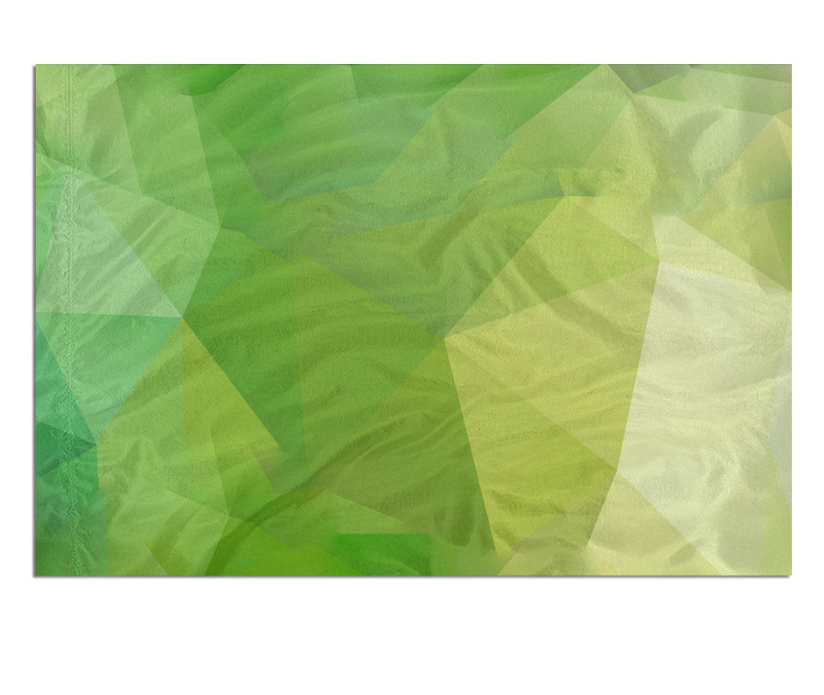 Emerald Geometry Flag