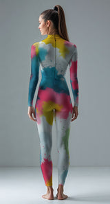 custom color guard unitard