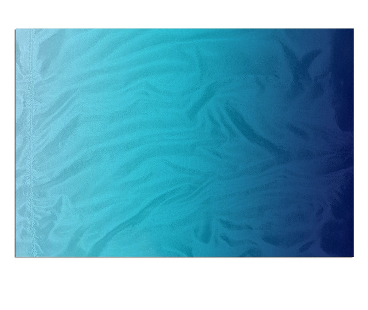 Aqua Horizon Flag