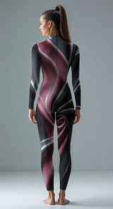 custom color guard unitard