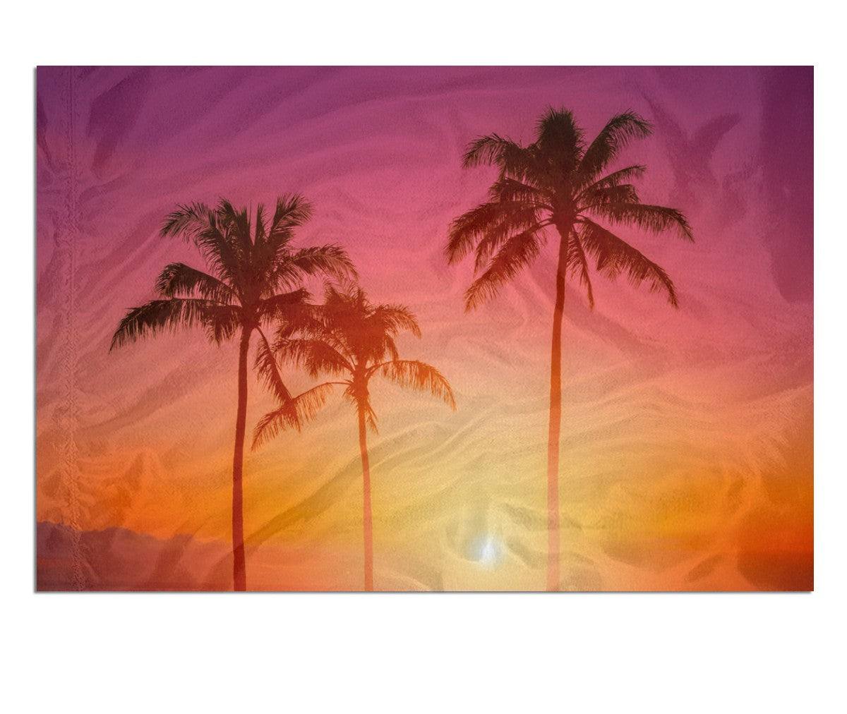 Tropical Twilight Bliss Flag