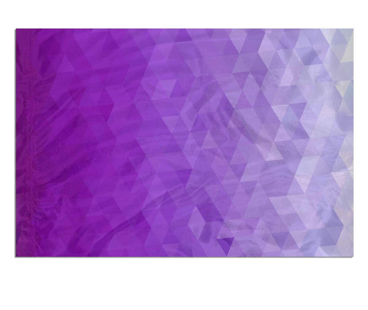 Purple Mosaic Dream Flag