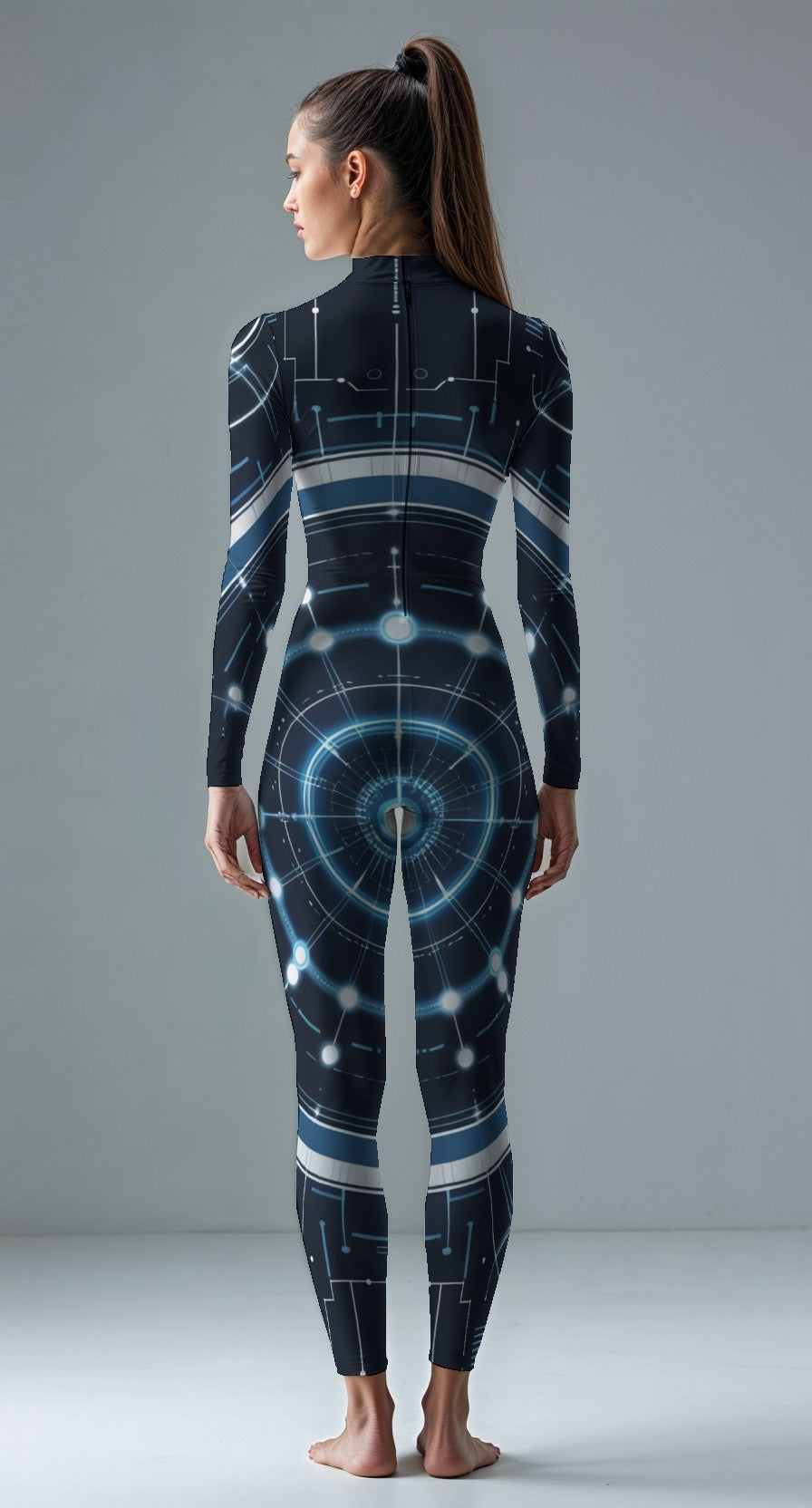 custom color guard unitard