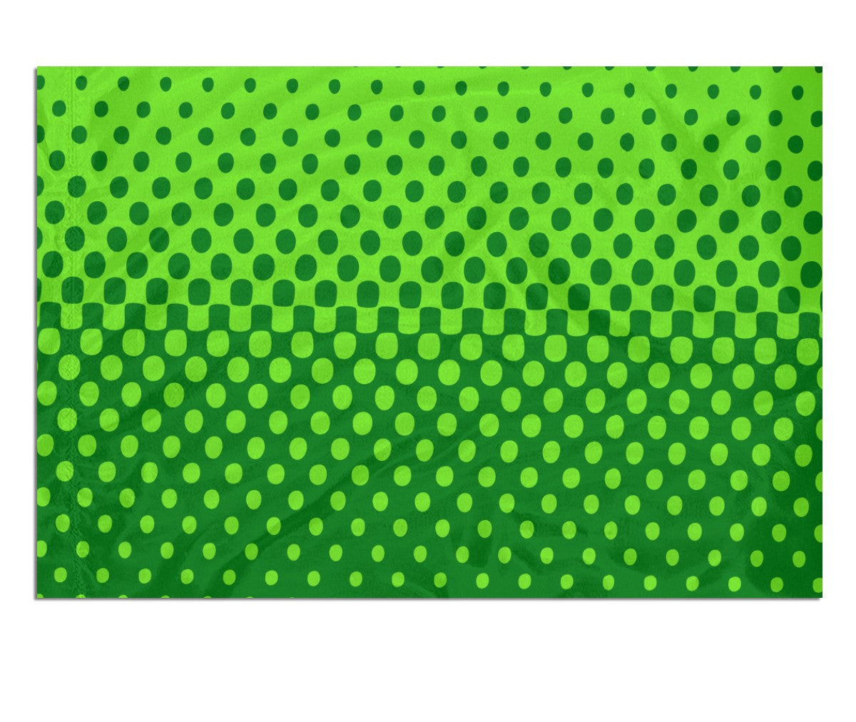 Emerald Dotscape Flag