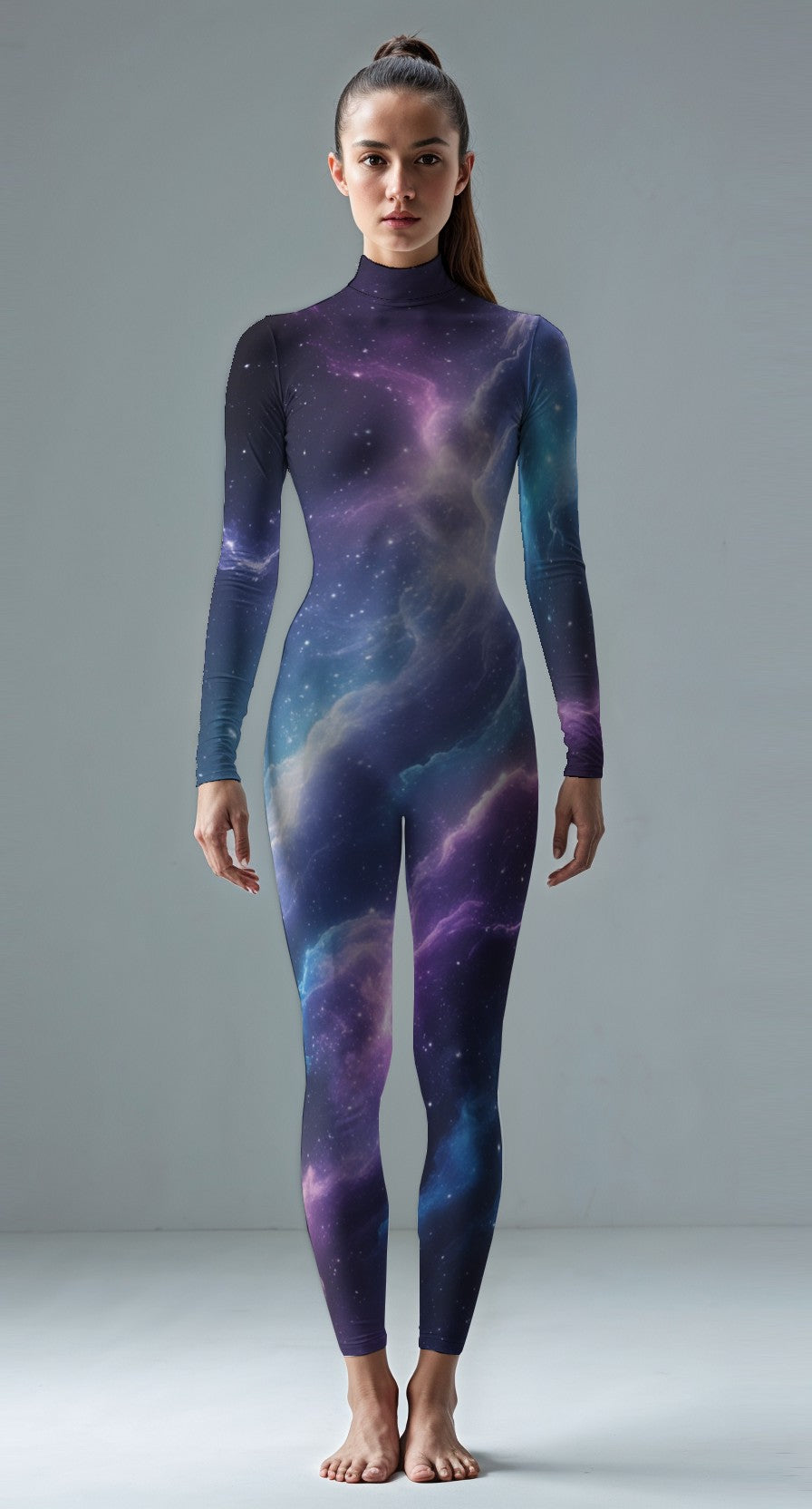 Lucerne Blue custom unitard