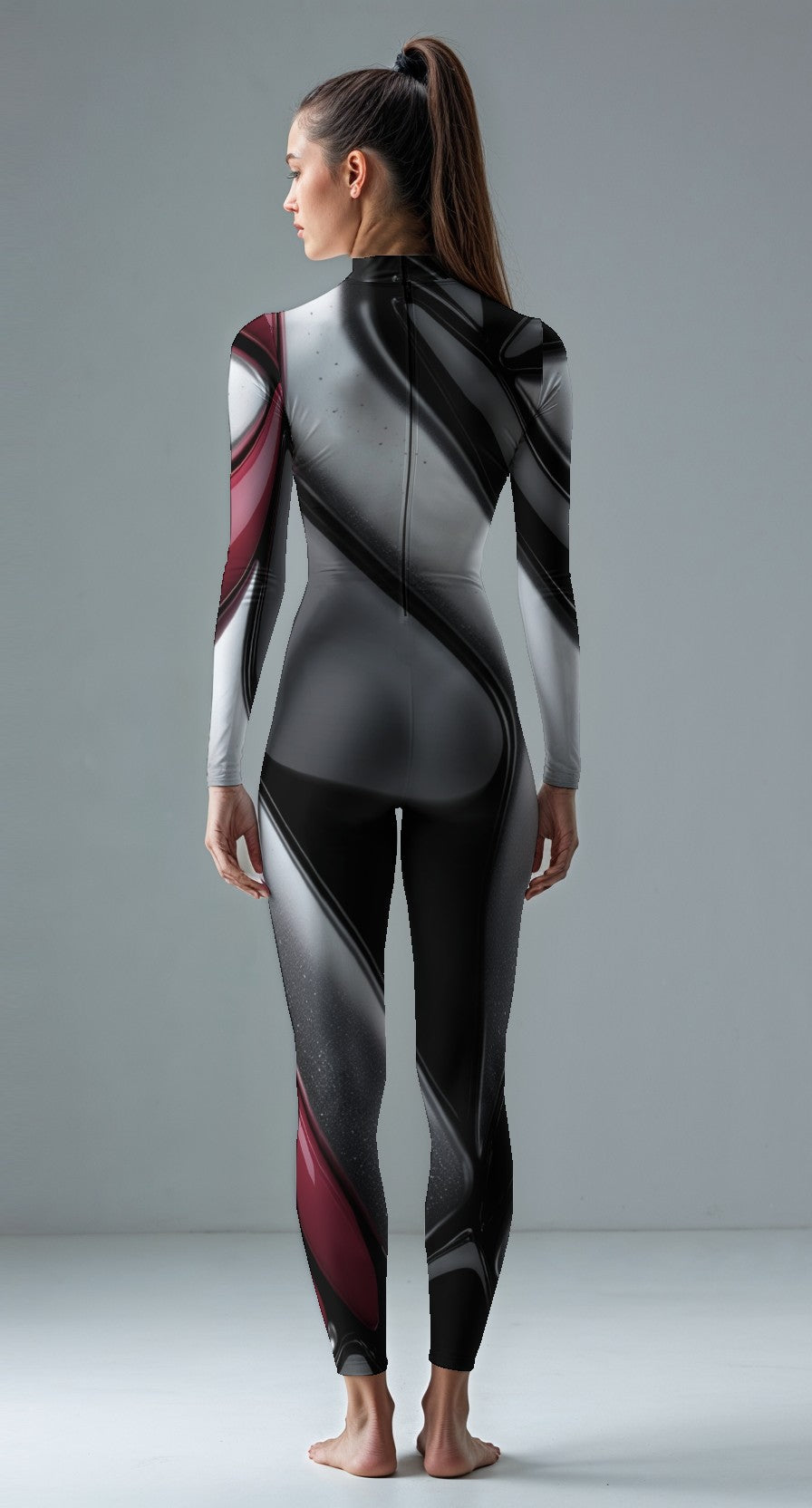 custom color guard unitard