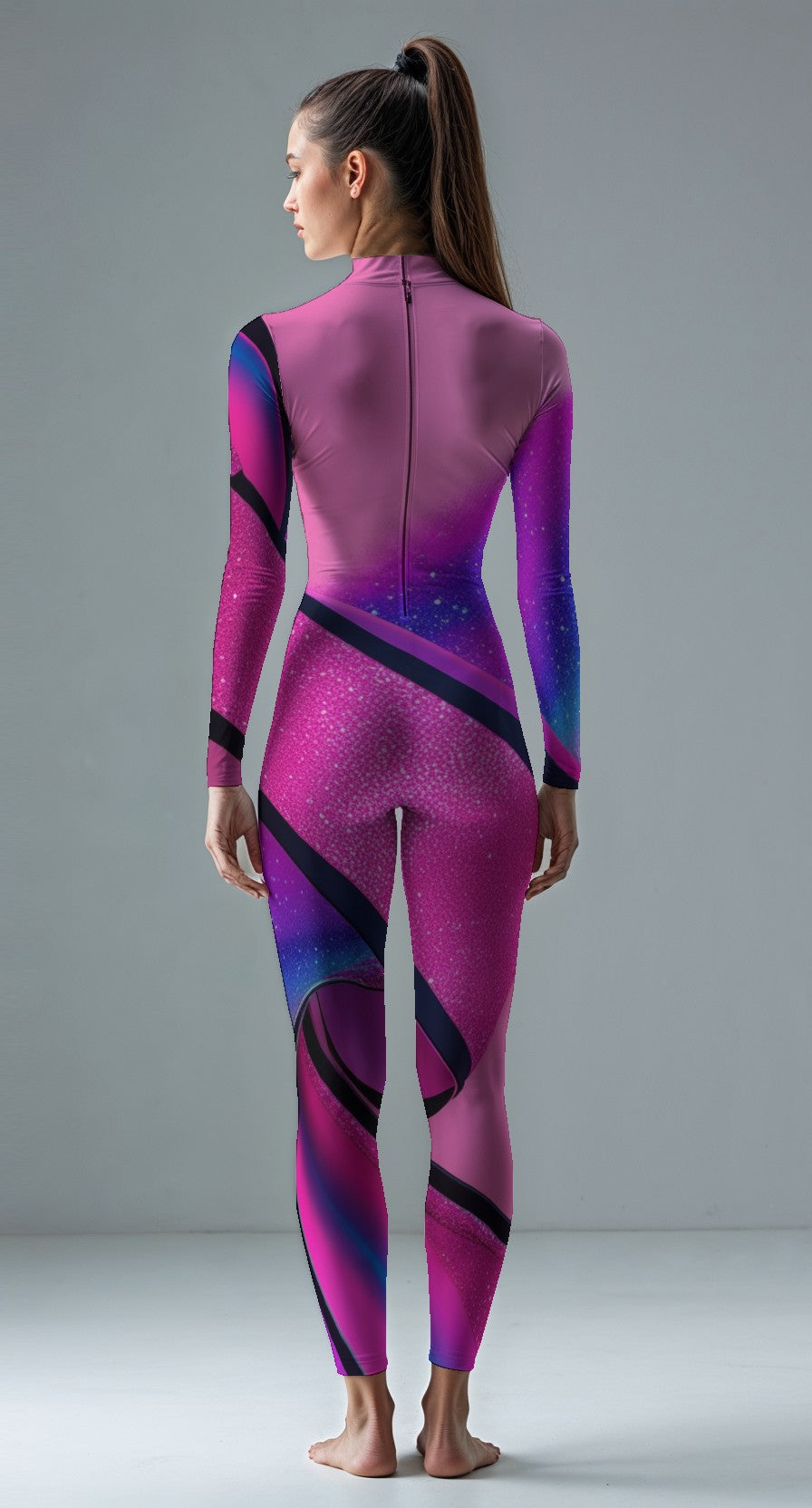 custom color guard unitard