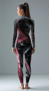 custom color guard unitard