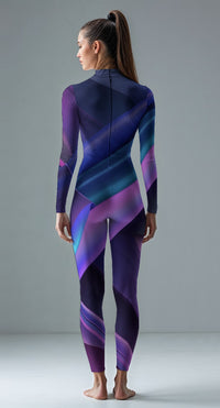 custom color guard unitard