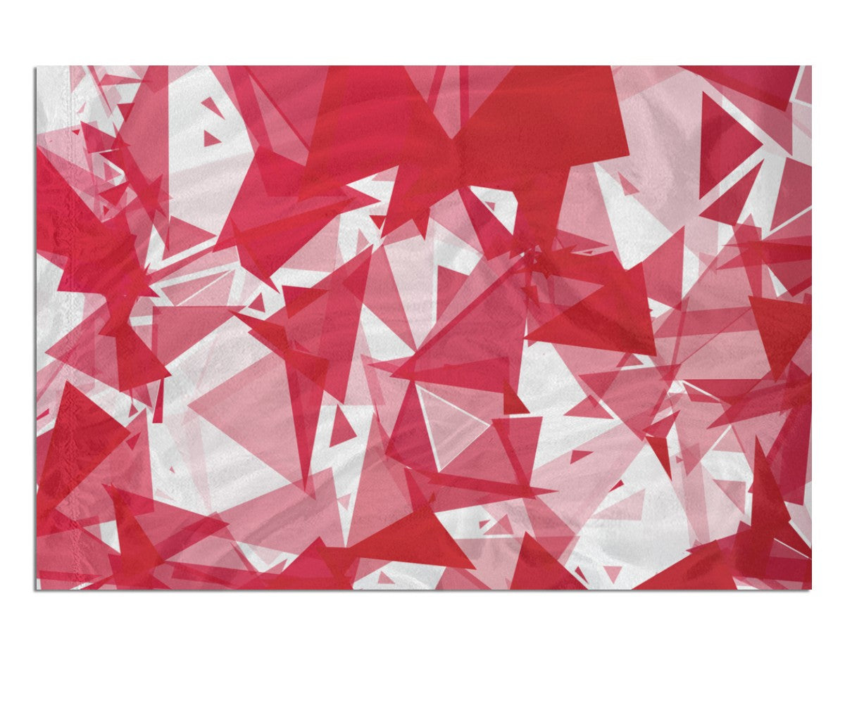 Crimson Fragmentation Flag