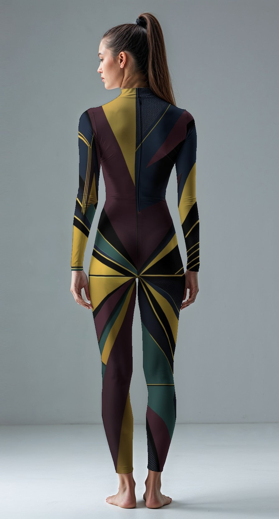 custom color guard unitard