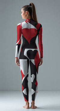 custom color guard unitard