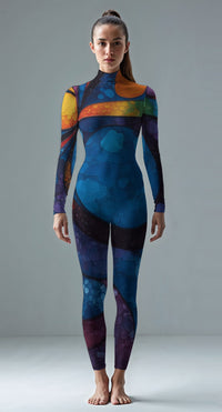 Blue Jean custom unitard