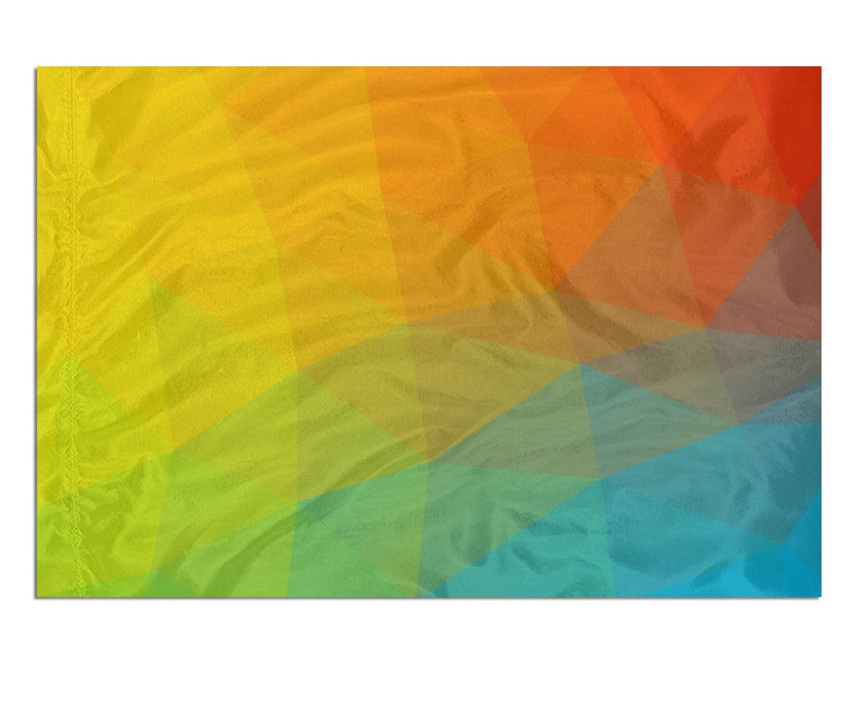 Vibrant Harmony Flag