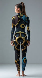 custom color guard unitard