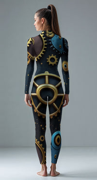 custom color guard unitard