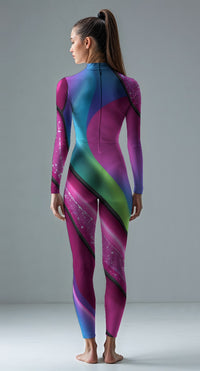custom color guard unitard
