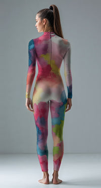 custom color guard unitard