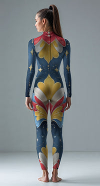 custom color guard unitard