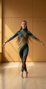 Burning Elements Unitard