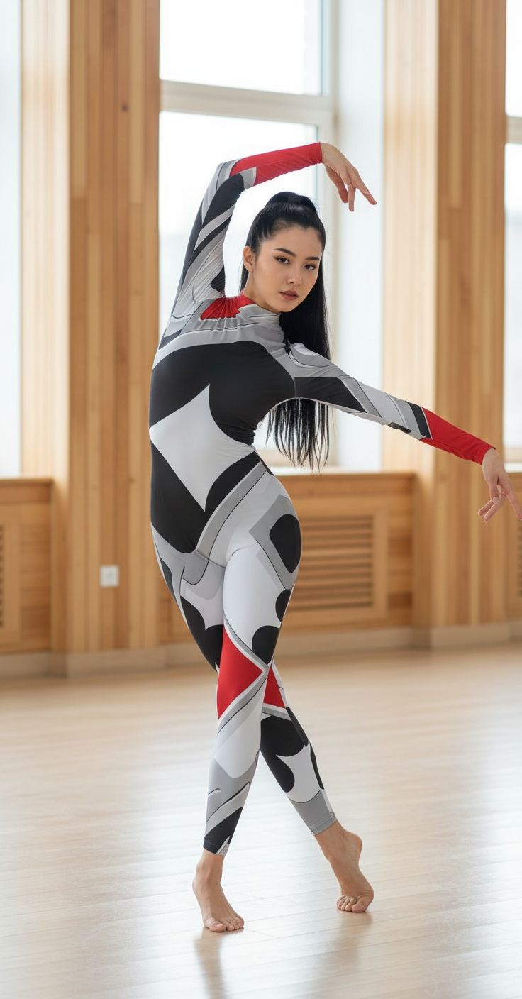 Cardinal Chaos Unitard