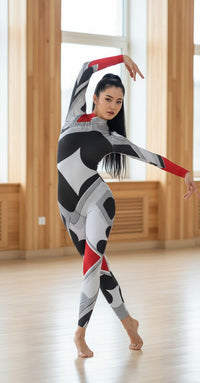 Cardinal Chaos Unitard