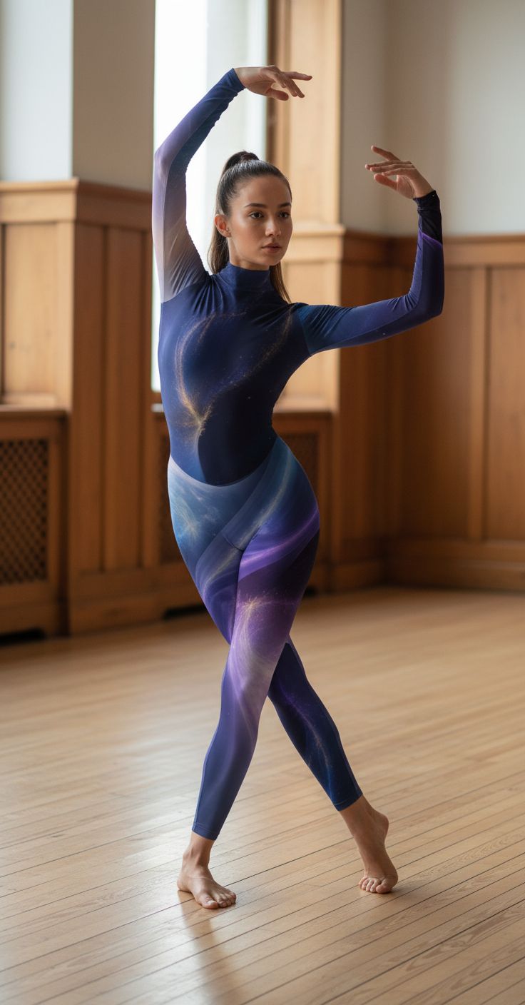 Celestial Flow Unitard