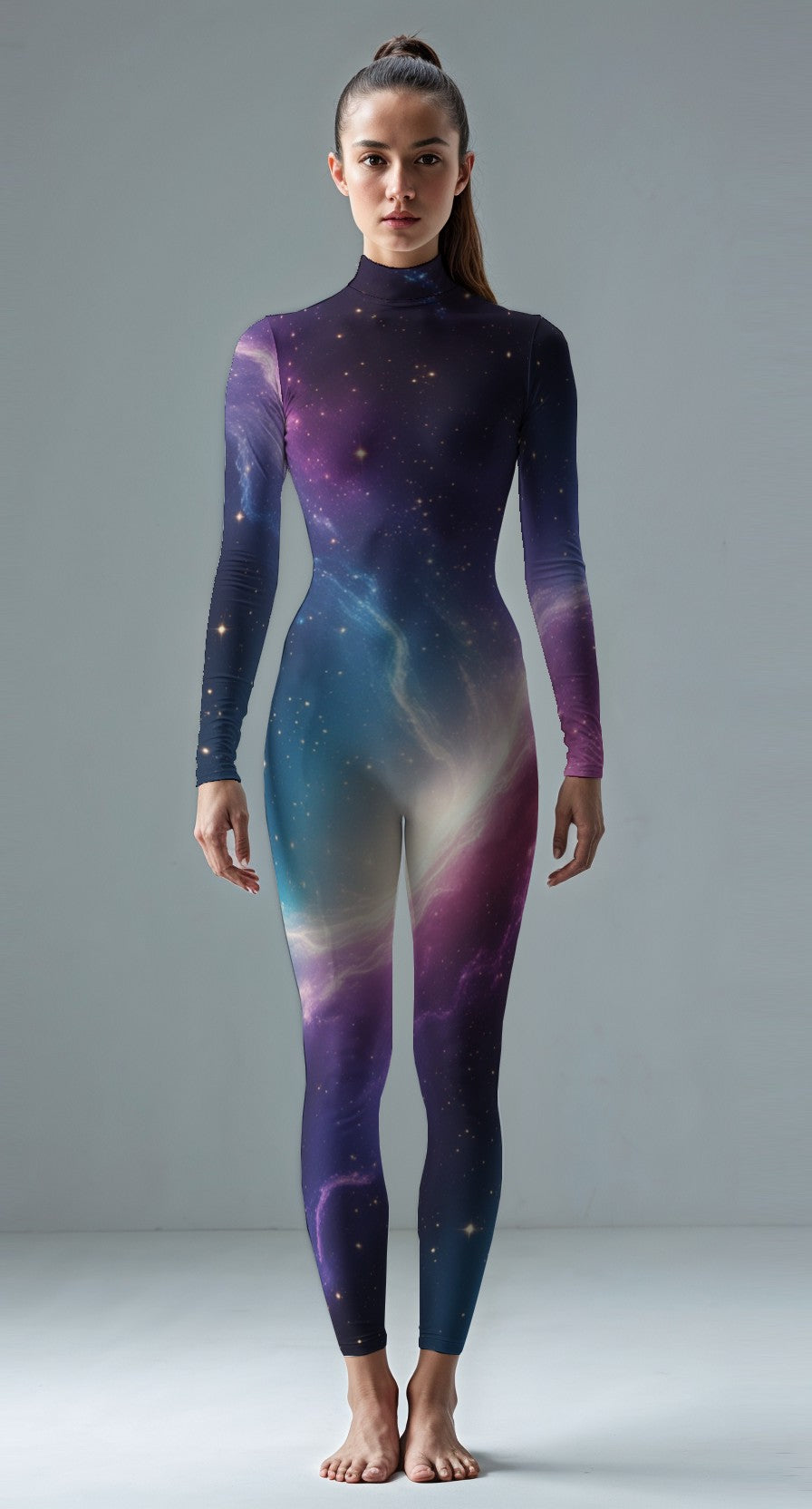 Lucerne Blue custom unitard