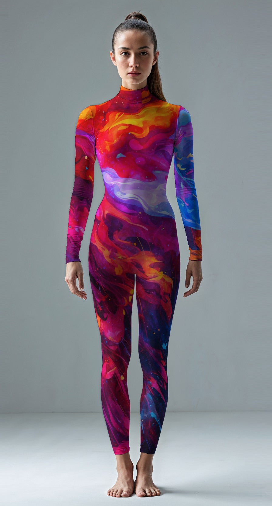 Orchid custom unitard