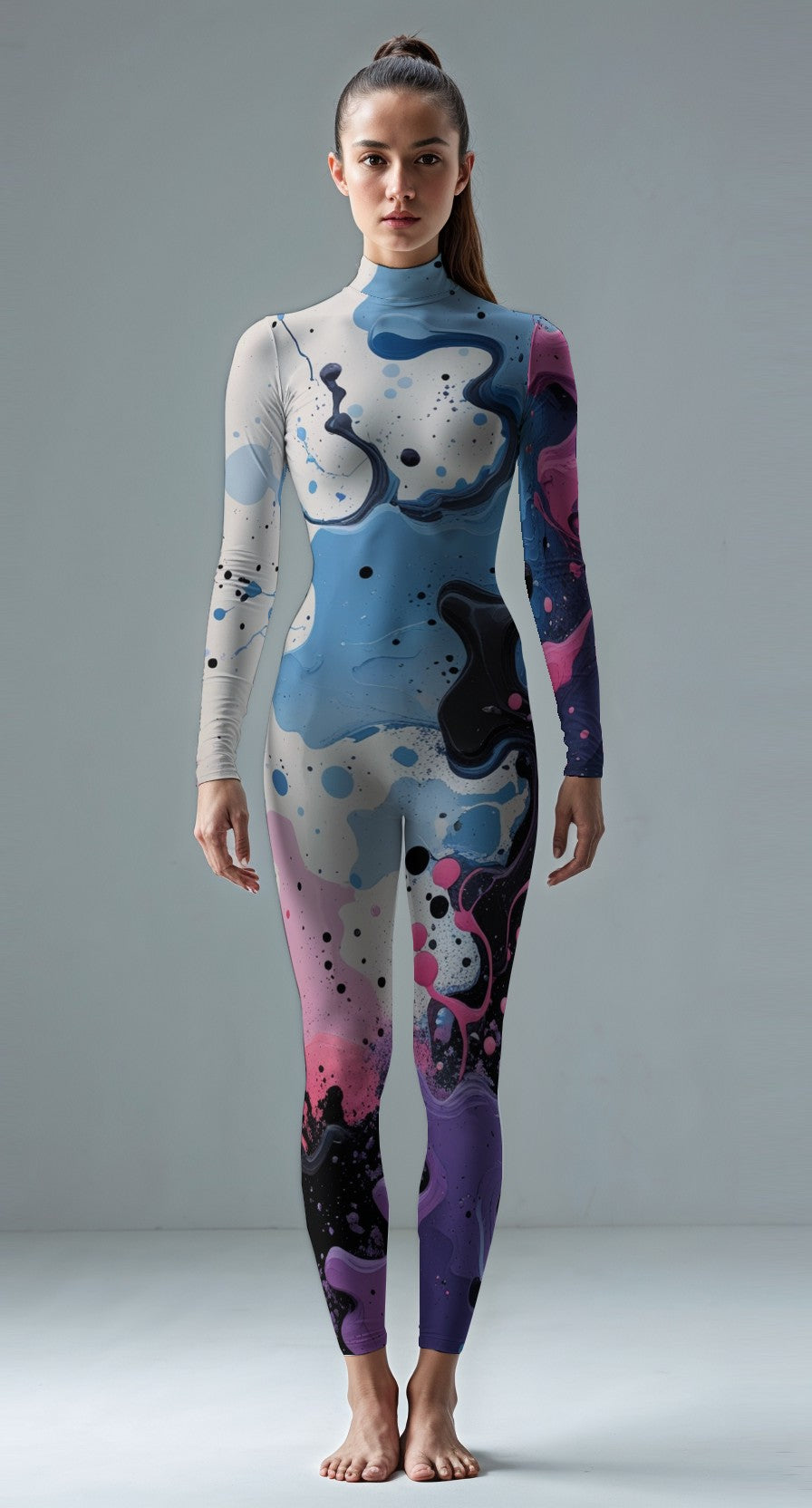 Blue Jean custom unitard