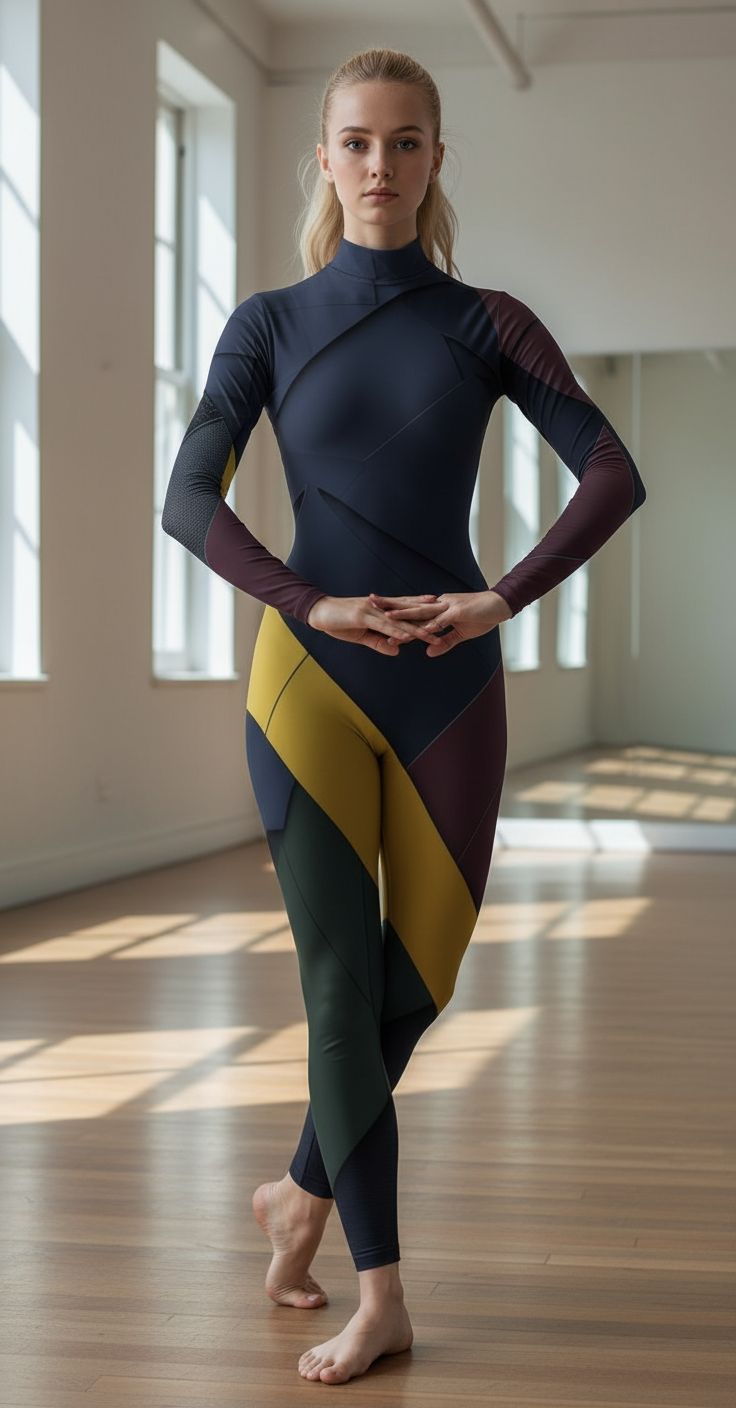 Geometric Harmonys Unitard