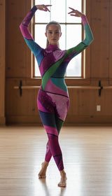 Glimmering Flow Unitard