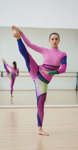 Radiant Ripple Unitard