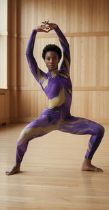 Royal Opulence Unitard