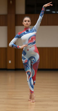 SwirlFlex Unitard