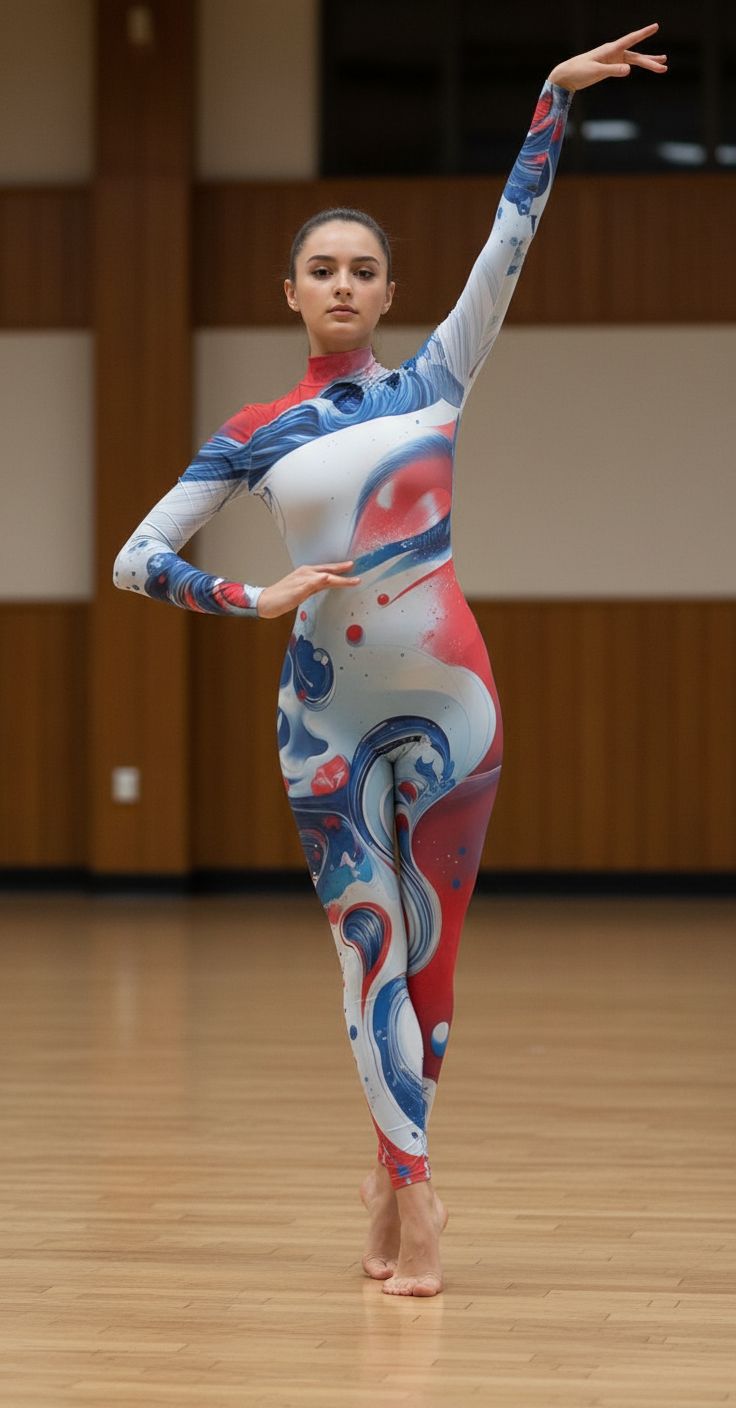 SwirlFlex Unitard