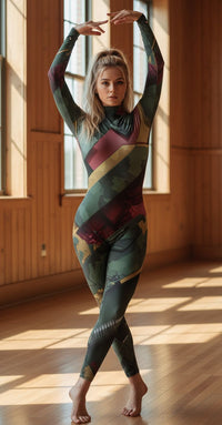 Tactical Geo Unitard
