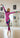 Vibrant Waveform Unitard