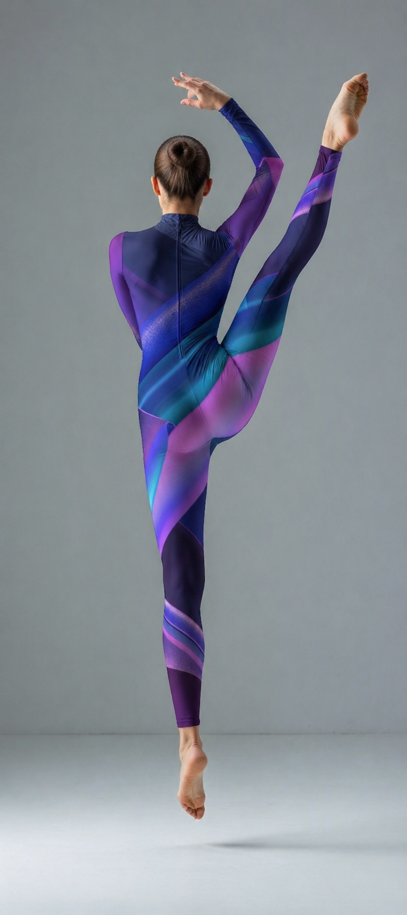 Vivid Dimension Drift Unitard