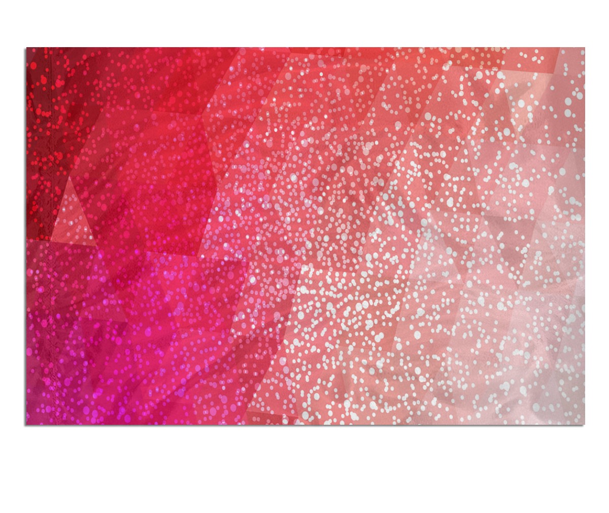 Crimson Cascade Flag