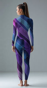 custom color guard unitard