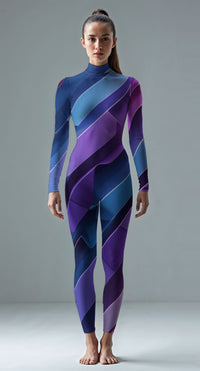 Blue Jean custom unitard