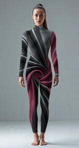 Steel custom unitard