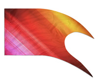 Vibrant Radiance Flag