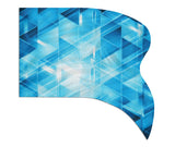 "Azure Facets" Flag