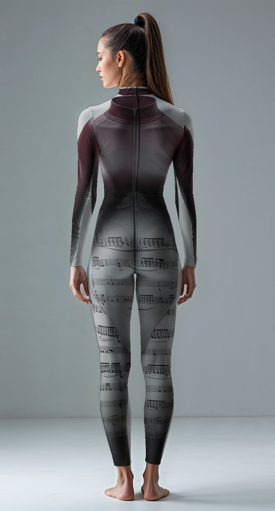 custom color guard unitard